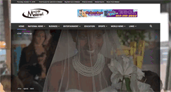 Desktop Screenshot of faceofmalawi.com
